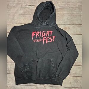 Six flags great adventure fright fest hoodie sweatshirt